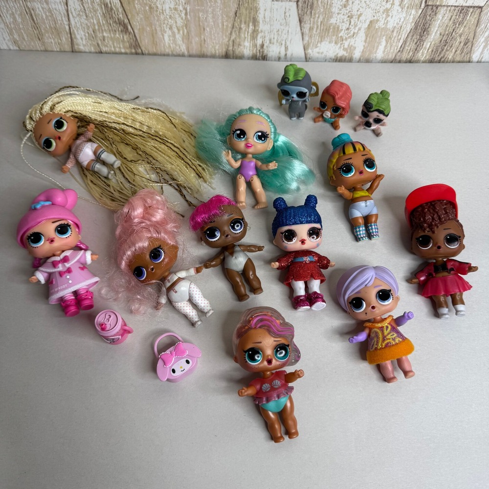 LOL Surprise Doll LOT Figures MGA Entertainment Mixed Series